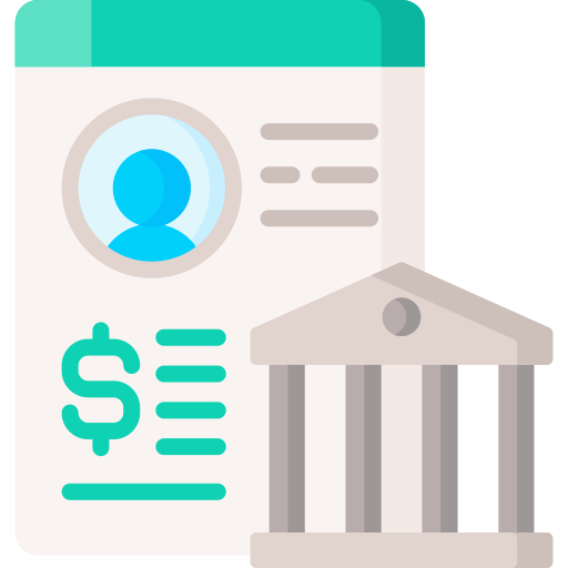 Bank account Special Flat icon