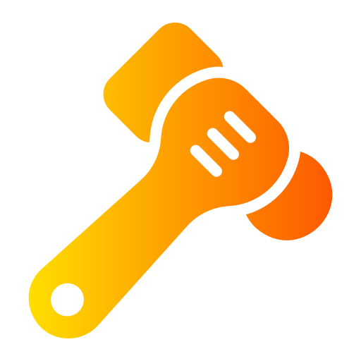 hammer Generic gradient fill icon