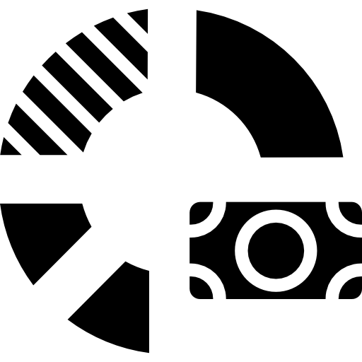 diagramm Kiranshastry Solid icon
