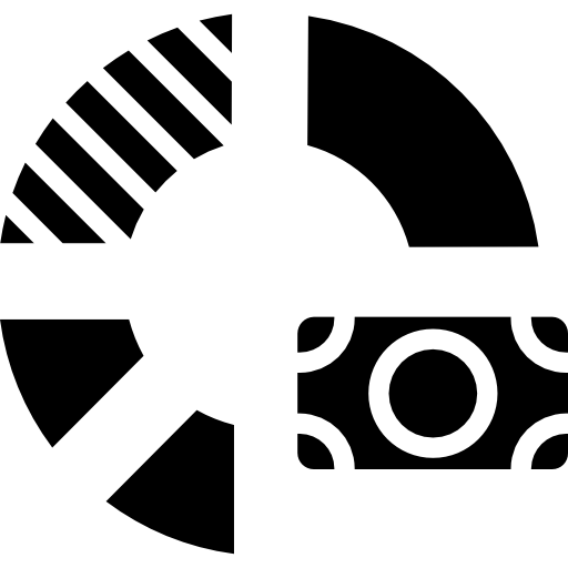 diagrama Kiranshastry Solid Ícone