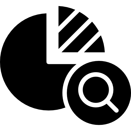 円グラフ Kiranshastry Solid icon
