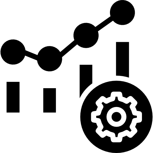 balkendiagramm Kiranshastry Solid icon