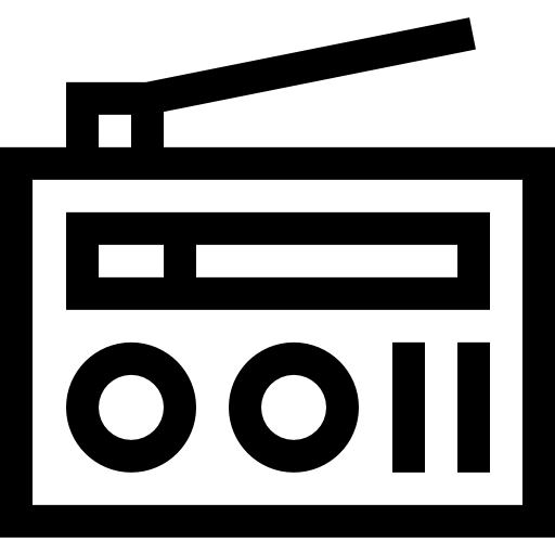 無線 Basic Straight Lineal icon