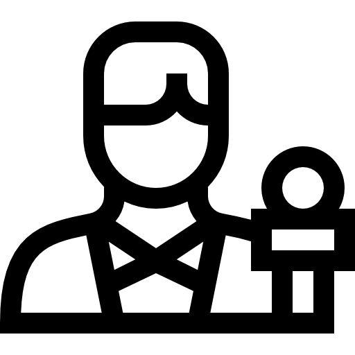 보고자 Basic Straight Lineal icon