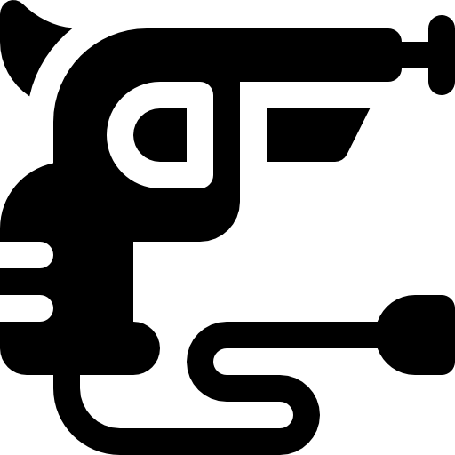リボルバー Basic Rounded Filled icon
