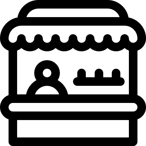 Ярмарочная площадь Basic Rounded Lineal иконка
