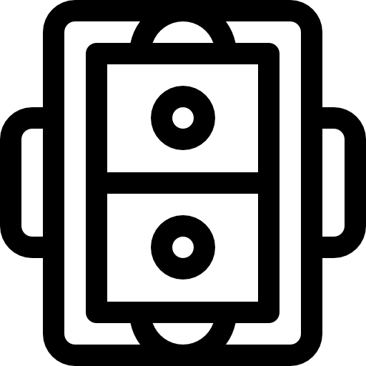 Аэрохоккей Basic Rounded Lineal иконка