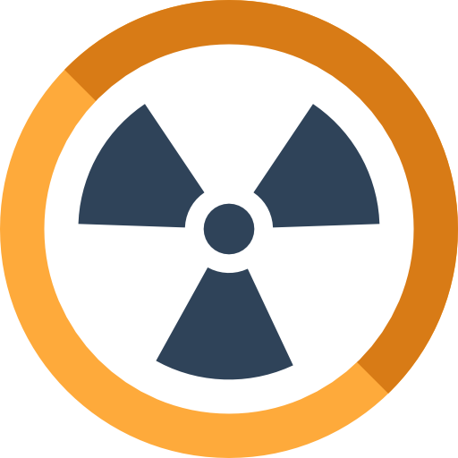 Radiation Chanut is Industries Flat icon