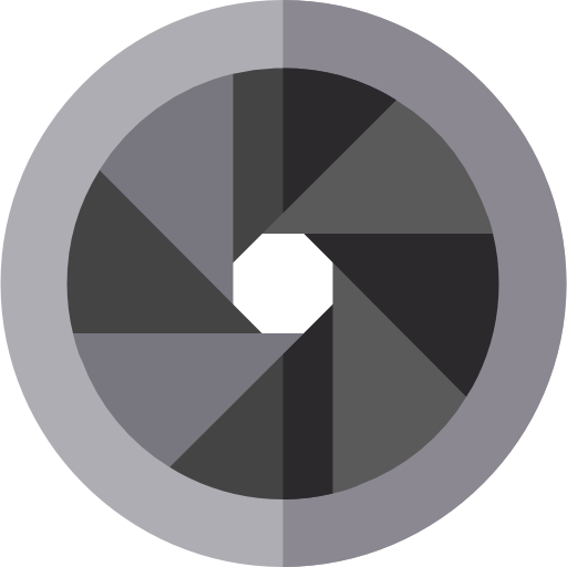 obturateur Basic Rounded Flat Icône