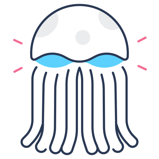 meduza Generic color fill ikona