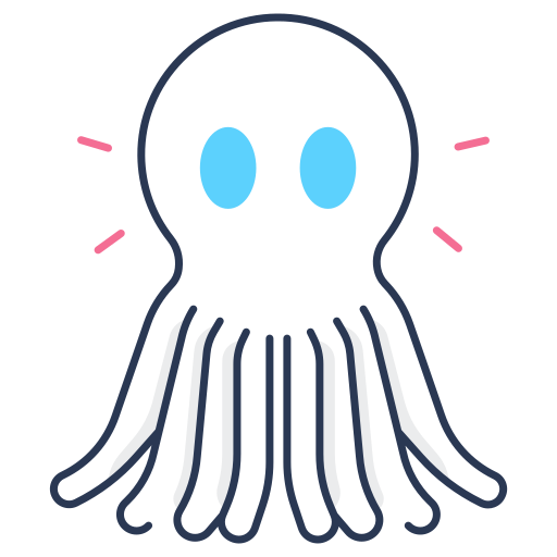Octopus Generic color fill icon
