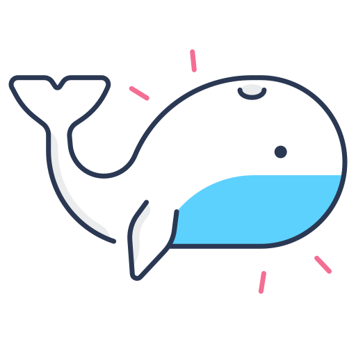 ballena Generic color fill icono