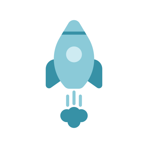Ракета Generic Flat иконка