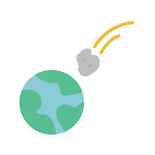 Метеор Generic Flat иконка