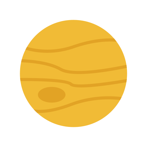 木星 Generic Flat icon