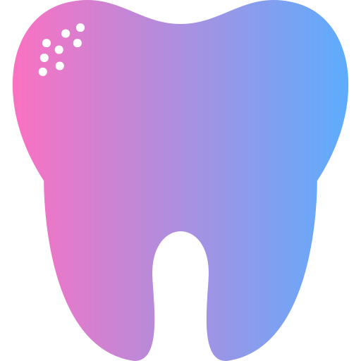 Teeth Generic gradient fill icon