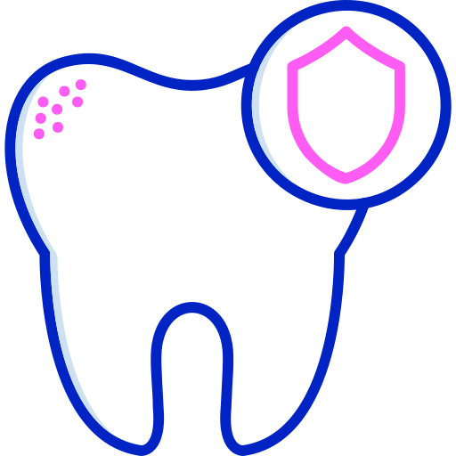 치과 치료 Generic color fill icon