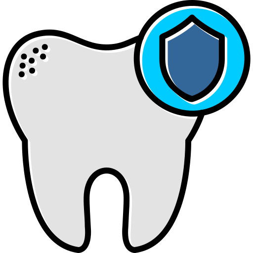 opieka dentystyczna Generic color fill ikona