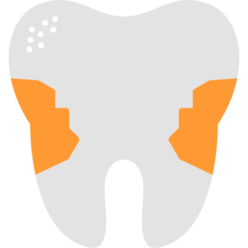 歯 Generic color fill icon