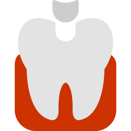 치과 충전 Generic color fill icon
