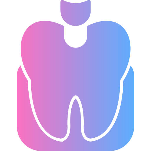 歯の詰め物 Generic gradient fill icon