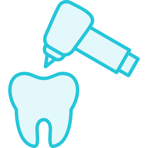 taladro dental Generic color lineal-color icono