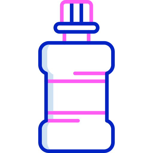 Mouthwash Generic color fill icon