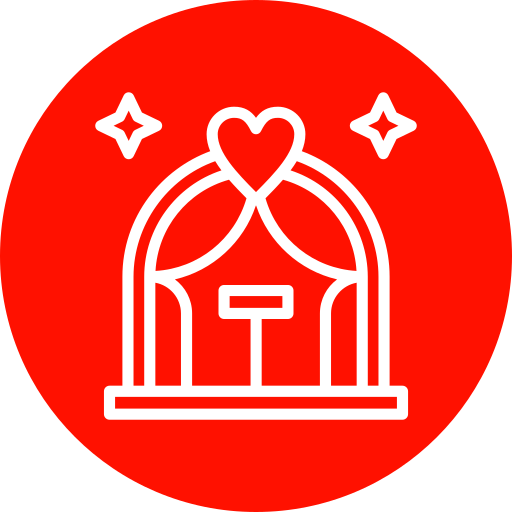 arco nuziale Generic Flat icona