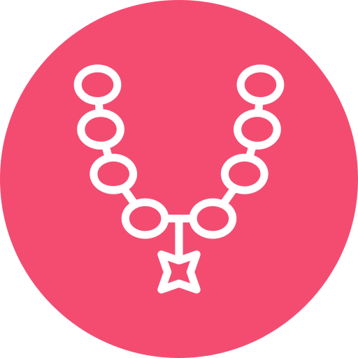 collar Generic Flat icono