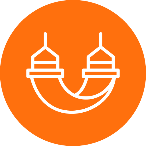 hamaca Generic Flat icono