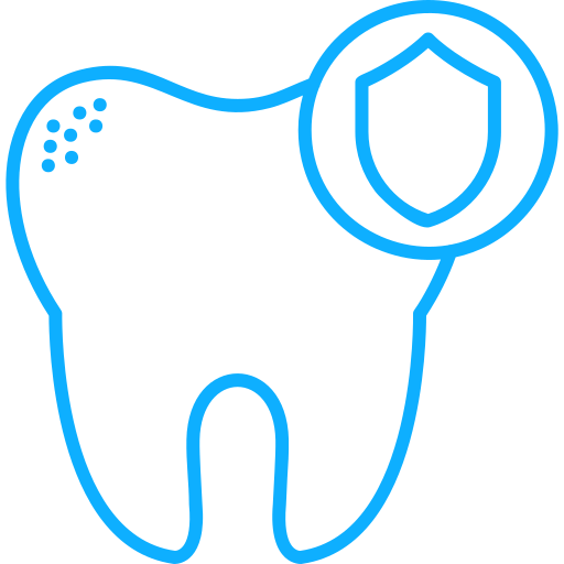 cuidado dental Generic gradient outline icono
