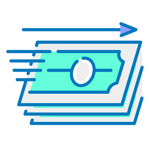 Money Transfer Generic color lineal-color icon