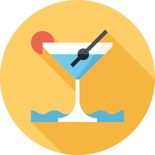 cocktail Generic color fill icon
