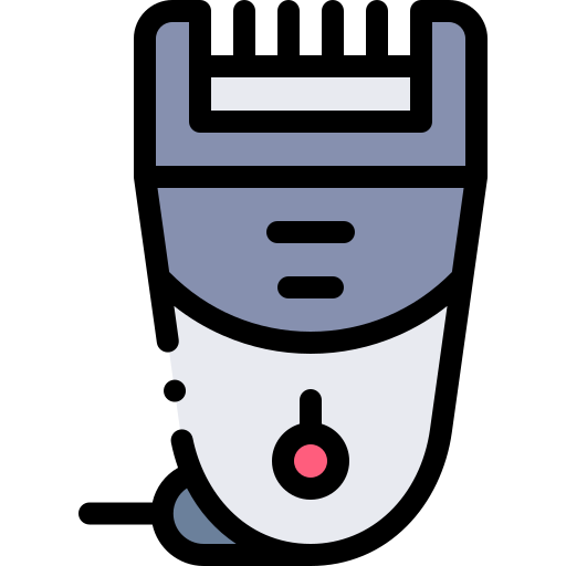 Razor Detailed Rounded Lineal color icon