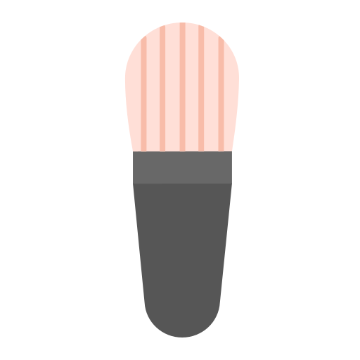 cepillo Generic color fill icono