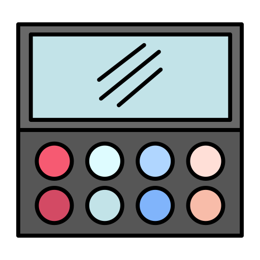 アイシャドウ Generic color lineal-color icon