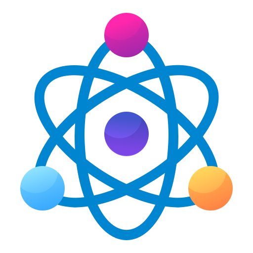 atom Generic Flat Gradient icon