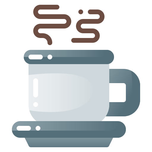 Hot Chocolate Generic gradient fill icon