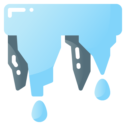 Icicle Generic gradient fill icon