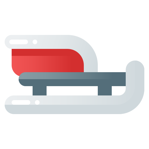 Sled Generic gradient fill icon