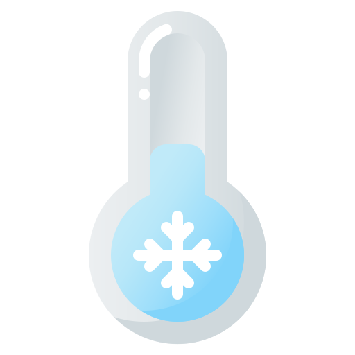 Temperature Generic gradient fill icon