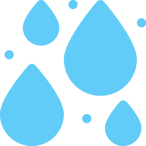 Rain drop Generic color fill icon