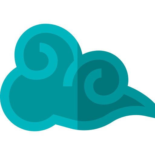 Cloud Basic Straight Flat icon