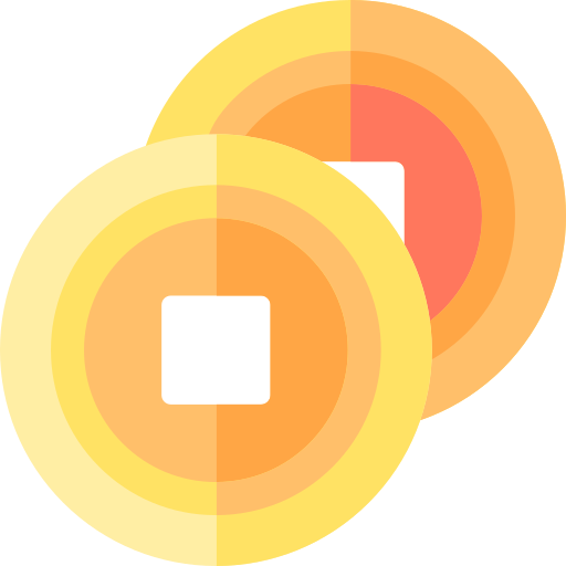 코인 Basic Rounded Flat icon