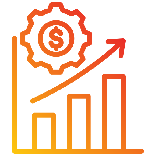 Business Generic gradient outline icon