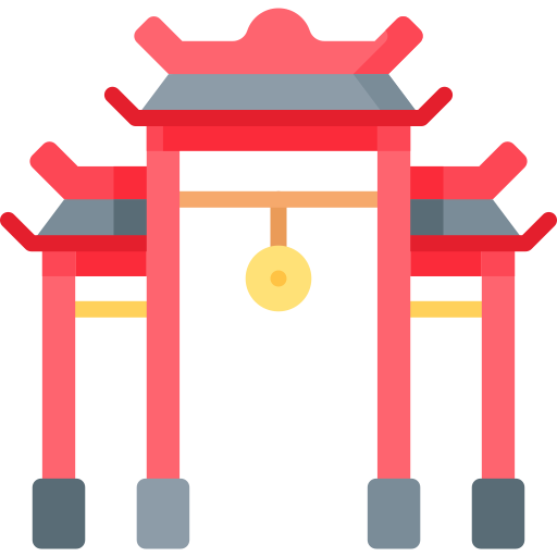 portão torii Special Flat Ícone