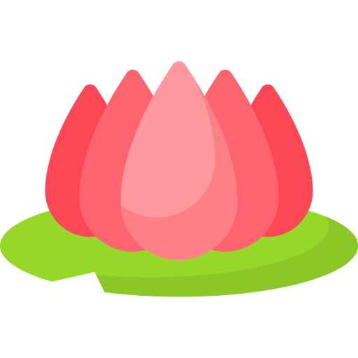 flor de lotus Special Flat Ícone