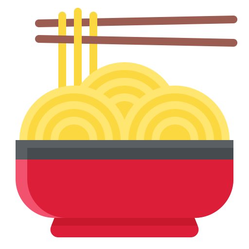 めん丼 Generic Flat icon