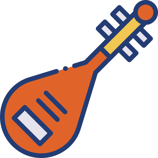 Pipa Generic Outline Color icon