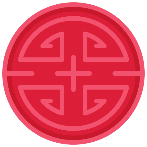 symbol yin yang Generic Flat ikona